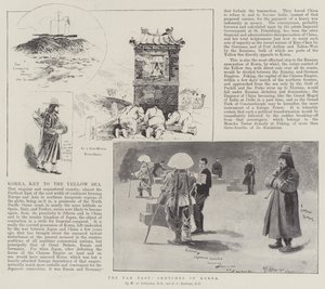 The Far East, Sketches in Korea by Henry Charles Seppings Wright